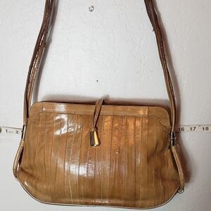 Vintage Eel skin clutch